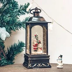 9" Cardinal Scene Christmas Trees Snow Globe With Swirling Glitter - Music Box -Department 56 Shop 51zVn0cFuXL