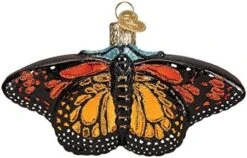 Old World Christmas Ornaments: Butterfly Collection Glass Blown Ornaments For Christmas Tree, Monarch Butterfly -Department 56 Shop 51zegNTd1DL. AC
