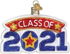 Old World Christmas Class Of 2021 Blown Glass 2020 Unique Christmas Ornaments For Christmas Tree Decorations 13 Old World Christmas Class Of 2021 Blown Glass 2020 Unique Christmas Ornaments For Christmas Tree Decorations -Department 56 Shop 51zkNRWPQL. AC