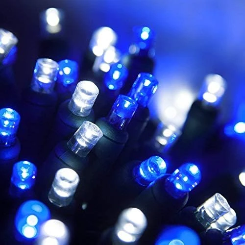 70 5mm Green And Blue LED Christmas Mini Light Set, 24' Blue LED Christmas Lights Green Christmas Lights LED Holiday Lights Outdoor Christmas String Lights 15 70 5mm Green And Blue LED Christmas Mini Light Set, 24' Blue LED Christmas Lights Green Christmas Lights LED Holiday Lights Outdoor Christmas String Lights - Image 15