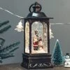 Christmas Snow Globe Lantern 9", Battery Operated Lighted Swirling Glitter Water Lantern With Timer For Christmas Home Decoration, Snowman Santa Claus(Santa Claus&Snowman&Tree) 7 Christmas Snow Globe Lantern 9", Battery Operated Lighted Swirling Glitter Water Lantern With Timer For Christmas Home Decoration, Snowman Santa Claus(Santa Claus&Snowman&Tree) -Department 56 Shop 51zv1uKqLTL