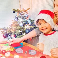 Auihiay 10 Pack Christmas Clear Plastic Ornament Discs, 3.15 Inch Fillable Ornament Balls For DIY Craft Projects, Wedding, Birthday, Valentine's Day Party, Home Decorations (80 Mm) 11 Auihiay 10 Pack Christmas Clear Plastic Ornament Discs, 3.15 Inch Fillable Ornament Balls For DIY Craft Projects, Wedding, Birthday, Valentine's Day Party, Home Decorations (80 Mm) -Department 56 Shop 51zy1v4SmQL