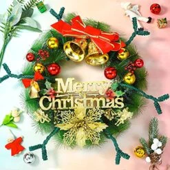 Christmas Garland Ties Christmas Decorative Twist Ties Reusable Banister Ties For Garland Home Party Decoration, 16.1 Inch (30 Pieces) -Department 56 Shop 61B5lE9vQnL