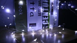 Blingstar Fairy Lights 2 Pack String Lights 33ft 100 LED USB And Battery Operated Christmas Lights Remote Control Timer 8 Modes Firefly Lights Cool White Fairy String Lights For Bedroom Wedding Decor -Department 56 Shop 61BVkpJHDxL