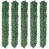 DearHouse 30 Pcs Christmas Garland Ties Artificial Pine Needles,14" Christmas Tree Branches Wired Faux Pine Greenery Stems In Green For Christmas Decoration Craft Gift Wrapping 6 DearHouse 30 Pcs Christmas Garland Ties Artificial Pine Needles,14" Christmas Tree Branches Wired Faux Pine Greenery Stems In Green For Christmas Decoration Craft Gift Wrapping -Department 56 Shop 61GrVsuiLYL