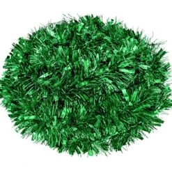 Green Christmas Tinsel Garland Metallic Streamers Birthday Celebrate A Holiday New Years Eve Party Indoor And Outdoor Tinsel Decorations,19 Foot 8 Green Christmas Tinsel Garland Metallic Streamers Birthday Celebrate A Holiday New Years Eve Party Indoor And Outdoor Tinsel Decorations,19 Foot -Department 56 Shop 61HEwoicxNL