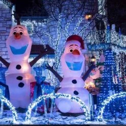 FUNPENY 300 LED Indoor String Lights, 100 FT Plug In Waterproof String Lights With 8 Modes For Halloween Thanksgiving Christmas Garden Decoration, Indoor And Outdoor Decorations (White) -Department 56 Shop 61Jl4fEV85L