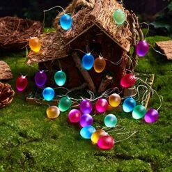 Easter Lights Egg Decorative Fairy String Lights 30 LEDs 10 Ft Battery Operated For Home Bedroom Birthday Classroom Wall Decor -Department 56 Shop 61MsOg87WzL