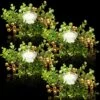 Christmas Candle Garland Simulation Colored Berry Candle Garland Xmas Wreath Candle Holder Mini Candle Ring For Wedding Party Living Room Dining Table Closet Decoration (Gold Berry Style, 4 Pieces)