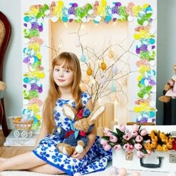 Easter Tinsel Garland,40 Feet Metallic Glitter Garlands,Mixed Color Chunky Garlands Hanging Decorations For Easter,Party Decor 11 Easter Tinsel Garland,40 Feet Metallic Glitter Garlands,Mixed Color Chunky Garlands Hanging Decorations For Easter,Party Decor -Department 56 Shop 61R0v7NmucL