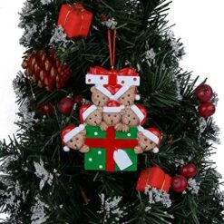 Family Of 7 Bear Christmas Ornament - Personalized Bear Family Ornament 2022 - Unique Box Christmas Ornaments - Gifts For Kids, Grandkids, Grandma, Grandpa - Free Customization 19 Family Of 7 Bear Christmas Ornament - Personalized Bear Family Ornament 2022 - Unique Box Christmas Ornaments - Gifts For Kids, Grandkids, Grandma, Grandpa - Free Customization -Department 56 Shop 61Rs37xPu0L