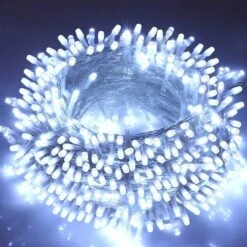 VTECHOLOGY Christmas Lights, 200 LEDs 66FT Dual Color Changing Christmas Tree Lights With 11 Modes, Outdoor Indoor String Lights For Christmas Holidays Party Wedding Decor -Department 56 Shop 61SNGbMAfuL. AC