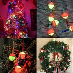 Romasaty Christmas Bubble Lights – Set Of 7 Multi-Color Lights - Bubble Lights For Christmas Tree Holiday Party Decor -Department 56 Shop 61Sh8oo2olL