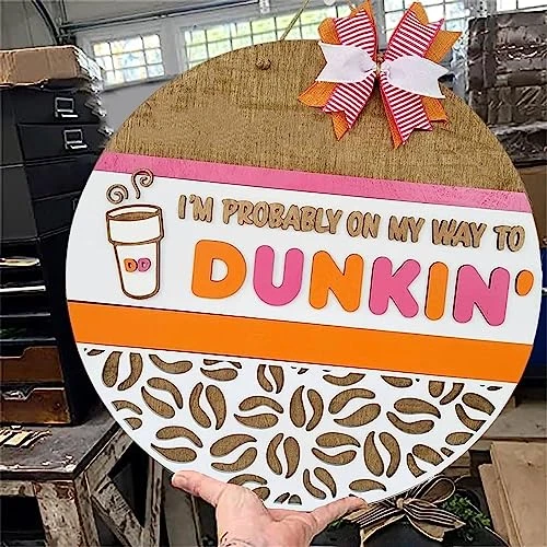 Wall Decorations For Bathroom Modern Door Hanging Decoration Outdoor And Indoor Hanging Gifts Christmas Door Hangers For Front Door (Black, One Size) 2 Wall Decorations For Bathroom Modern Door Hanging Decoration Outdoor And Indoor Hanging Gifts Christmas Door Hangers For Front Door (Black, One Size) - Image 2