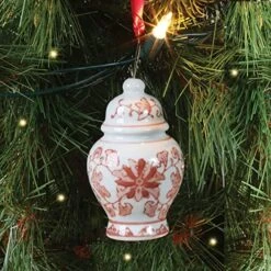 Bandwagon Mini Ginger Jar Ornaments, Set Of 4 Porcelain Hanging Ornaments, Christmas 6 Bandwagon Mini Ginger Jar Ornaments, Set Of 4 Porcelain Hanging Ornaments, Christmas -Department 56 Shop 61UgKiNaWqL