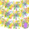 TURNMEON 3 Pack Easter Colorful Tinsel Garlands Easter Decorations,Total 45 Ft Easter Eggs Garland Metallic Streamer Hanging Fringe Garland Easter Decorations Home Indoor Outdoor Party,Each 15Ft By 6" -Department 56 Shop 61Vumg7DhYL