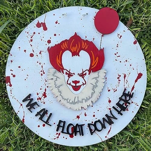 Askfairy Halloween Door Hanger Design Horror Movie Door Ghostface Welcome Sign, 3D Home Garden Front Door Decoration Props (8) 13 Askfairy Halloween Door Hanger Design Horror Movie Door Ghostface Welcome Sign, 3D Home Garden Front Door Decoration Props (8) - Image 13