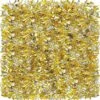 Dingion 57.6 Feet Christmas Tinsel Garland Tree Decorations Ornament Glitter Twist Metallic Streamer Outdoor Hanging For Wedding Birthday(Silver, Gold) -Department 56 Shop 61W3nnSdCUL
