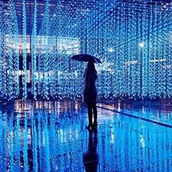 LIIDA 300 Curtain Lights Window Twinkle Lights 9.8 X 9.8ft Icicle String Lights With 8 Modes For Holiday Party Background Wall Wedding Decorations (Warm White) 12 LIIDA 300 Curtain Lights Window Twinkle Lights 9.8 X 9.8ft Icicle String Lights With 8 Modes For Holiday Party Background Wall Wedding Decorations (Warm White) -Department 56 Shop 61aVtzPjJjL. AC