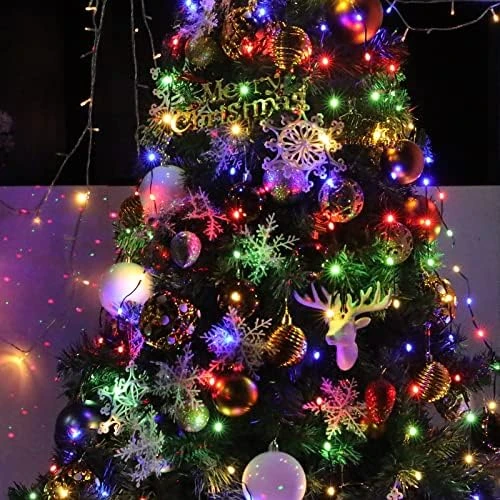 Valentines Day Decor Lights, 280 LED 8 Modes 30V Plug In Fairy Window Lights, 2m X 8 Hanging String Lights With Remote Control & Timing For Bedroom Wedding Indoor Outdoor Party Valentines Decorations 6 Valentines Day Decor Lights, 280 LED 8 Modes 30V Plug In Fairy Window Lights, 2m X 8 Hanging String Lights With Remote Control & Timing For Bedroom Wedding Indoor Outdoor Party Valentines Decorations - Image 6