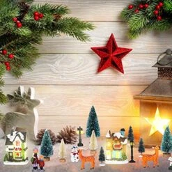 31 Pcs Christmas Village Figurines Decoration Set Lighted LED Christmas Village Houses With Figurines And Snow Blanket Roll For Christmas Town Scene Desktop Ornaments Battery Operated Landscape Decor 11 31 Pcs Christmas Village Figurines Decoration Set Lighted LED Christmas Village Houses With Figurines And Snow Blanket Roll For Christmas Town Scene Desktop Ornaments Battery Operated Landscape Decor -Department 56 Shop 61ecNdqB8ZL