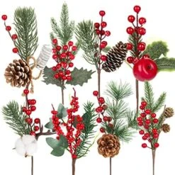 Joyhalo 2 Pack Christmas Poinsettia Garland With Lights - Battery Operated Red Berries And Holly Leaves Prelit Garland For Mantle Fireplace Table Indoor Outdoor Lighted Garland Chritsmas Decor 14 Joyhalo 2 Pack Christmas Poinsettia Garland With Lights - Battery Operated Red Berries And Holly Leaves Prelit Garland For Mantle Fireplace Table Indoor Outdoor Lighted Garland Chritsmas Decor -Department 56 Shop 61eekhzSxdL. AC