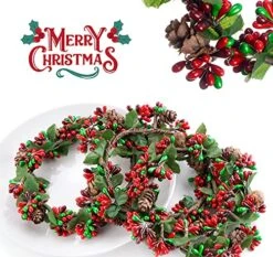 Christmas Candle Ring, 4 Inch Candle Rings For Pillars Beaded Berry With Pinecones Wreath Candlering Candle Ring Xmas Table Centerpiece Decoration,Set Of 3 6 Christmas Candle Ring, 4 Inch Candle Rings For Pillars Beaded Berry With Pinecones Wreath Candlering Candle Ring Xmas Table Centerpiece Decoration,Set Of 3 -Department 56 Shop 61gC2WeteDL