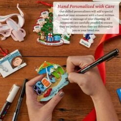 Personalized Babys First Christmas Ornament - Baby Girl -Department 56 Shop 61gJ0Fs7OEL