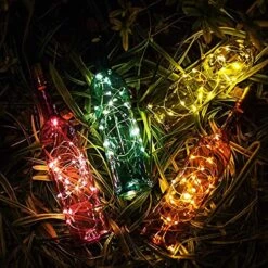 30 Pack Wine Bottle Lights With Cork - Cork Bottle Lights 90 Additional Batteries 6.6 Feet Silver Wire 20 LEDs,Fairy Mini String Lights For Christmas,DIY,Party,Decor,Wedding (Warm White) 10 30 Pack Wine Bottle Lights With Cork - Cork Bottle Lights 90 Additional Batteries 6.6 Feet Silver Wire 20 LEDs,Fairy Mini String Lights For Christmas,DIY,Party,Decor,Wedding (Warm White) -Department 56 Shop 61m4TUMNxhL