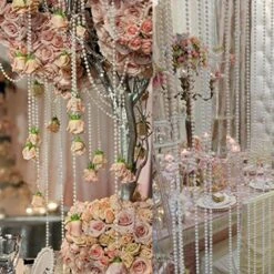 Ltvystore 82Feet/25Meter Length Roll Beige Pearl String Party Garland Wedding Centerpieces Bridal Bouquet Crafts Christmas Tree Decoration 16 Ltvystore 82Feet/25Meter Length Roll Beige Pearl String Party Garland Wedding Centerpieces Bridal Bouquet Crafts Christmas Tree Decoration -Department 56 Shop 61mserXVhJL