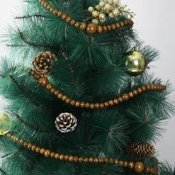 12 Feet Christmas Wooden Beads Xmas Bead Garland Round Craft Bead Garland Farmhouse Bead Garland Vintage Wooden Beads For Christmas Decoration Supplies (Coffee) 11 12 Feet Christmas Wooden Beads Xmas Bead Garland Round Craft Bead Garland Farmhouse Bead Garland Vintage Wooden Beads For Christmas Decoration Supplies (Coffee) -Department 56 Shop 61ninxQm6PL