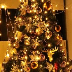 Valentines Day Decor Lights, 280 LED 8 Modes 30V Plug In Fairy Window Lights, 2m X 8 Hanging String Lights With Remote Control & Timing For Bedroom Wedding Indoor Outdoor Party Valentines Decorations