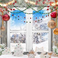 Felt Ball Garland Felt Banner Holiday Holly And Berries Felt Banner Pom Pom Garland Decoration Holiday Decor 11 Felt Ball Garland Felt Banner Holiday Holly And Berries Felt Banner Pom Pom Garland Decoration Holiday Decor -Department 56 Shop 61qBDbYy3lL