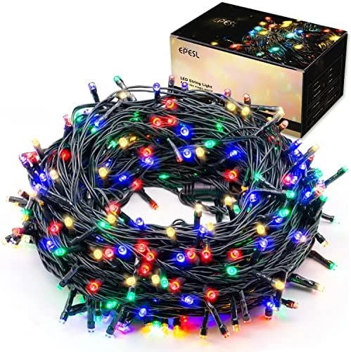 Halloween Outdoor String Lights Decorations - 25m/82ft 220 LEDs 8 Modes Function End-to-End Extendable Plug In Waterproof Fairy Lights For Christmas/Thanksgiving Day/Wedding/Patio/Home/Indoor - Orange 6 Halloween Outdoor String Lights Decorations - 25m/82ft 220 LEDs 8 Modes Function End-to-End Extendable Plug In Waterproof Fairy Lights For Christmas/Thanksgiving Day/Wedding/Patio/Home/Indoor - Orange - Image 6