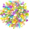 Easter Tinsel Garland,40 Feet Metallic Glitter Garlands,Mixed Color Chunky Garlands Hanging Decorations For Easter,Party Decor -Department 56 Shop 61rgUt8NNCL