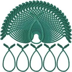 Christmas Garland Ties Christmas Decorative Twist Ties Reusable Banister Ties For Garland Home Party Decoration, 16.1 Inch (30 Pieces) -Department 56 Shop 61sTgTzgMdL. AC