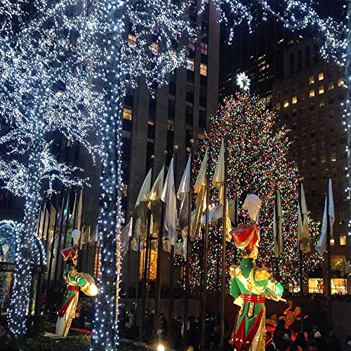 WATERGLIDE 300 LED Christmas Lights, 98.5FT Xmas String Light 8 Lighting Modes, Plug In Waterproof Mini Lights For Outdoor Indoor Holiday Christmas Tree Wedding Party Bedroom Decorations (White) 1 WATERGLIDE 300 LED Christmas Lights, 98.5FT Xmas String Light 8 Lighting Modes, Plug In Waterproof Mini Lights For Outdoor Indoor Holiday Christmas Tree Wedding Party Bedroom Decorations (White)