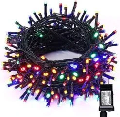 Toodour Halloween Orange Lights, 131ft 350 LED Plug In Halloween String Lights With 8 Modes And Timer, Connectable Outdoor Halloween Lights For Home, Party, Halloween Decor -Department 56 Shop 61uis djr8L. AC