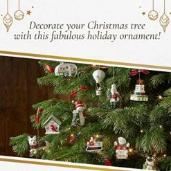 Spode – Christmas Tree Collection Christmas Village Church LED Ornament- Measures At 4" -Department 56 Shop 61vyQVo14OL