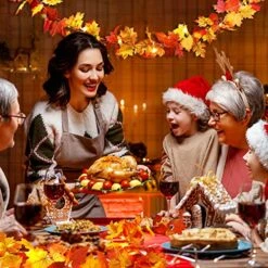 2 Pack Fall Decor Maple Leaves Garland With Lights Battery Operated Fall Thanksgiving Decorations Garland For Home Porch Front Door Table Mantle Outdoor Autumn Harvest Halloween Decor, 11.8Ft 40LED 8 2 Pack Fall Decor Maple Leaves Garland With Lights Battery Operated Fall Thanksgiving Decorations Garland For Home Porch Front Door Table Mantle Outdoor Autumn Harvest Halloween Decor, 11.8Ft 40LED -Department 56 Shop 61wSqt7WVvL