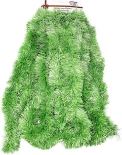 Super Duper Thick Tinsel Garland Multi-Packs For Christmas, Birthdays, Holiday Decoration, Special Events 25 Ft. Long 1 Pack (Orange And Black) -Department 56 Shop 71FkxCnM5RL. AC