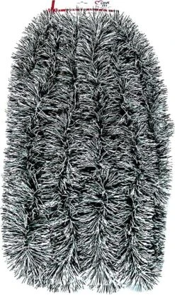 Super Duper Thick Tinsel Garland Multi-Packs For Christmas, Birthdays, Holiday Decoration, Special Events 25 Ft. Long 1 Pack (Orange And Black) -Department 56 Shop 71J6esuPPxL. AC