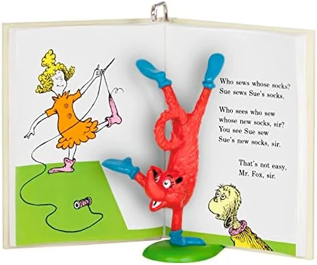 Hallmark Keepsake Plastic Christmas Ornament 2022, Dr. Seuss's How The Grinch Stole Christmas! A Sour, Grinchy Frown 6 Hallmark Keepsake Plastic Christmas Ornament 2022, Dr. Seuss's How The Grinch Stole Christmas! A Sour, Grinchy Frown - Image 6